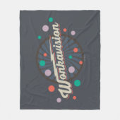Wonkavision Logo Fleece Deken (Voorkant)