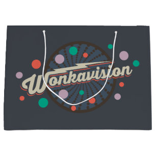 Wonkavision Logo Groot Cadeauzakje