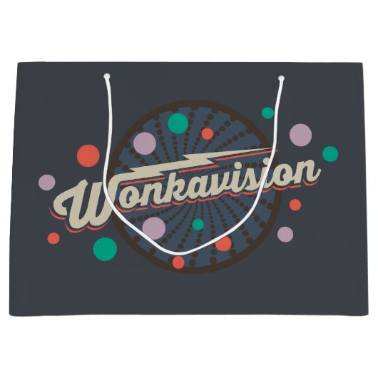 Wonkavision Logo Groot Cadeauzakje (Voorkant)