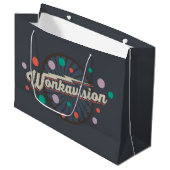 Wonkavision Logo Groot Cadeauzakje (Voorkant Gekanteld)