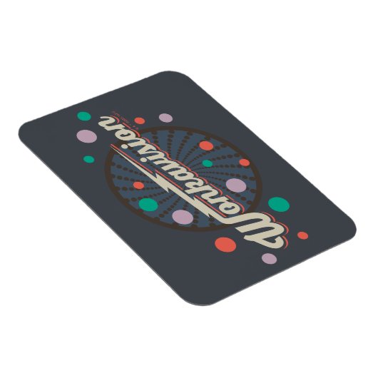 Wonkavision Logo Magneet (Rechterzijde)