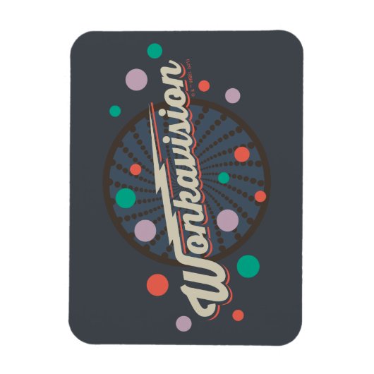 Wonkavision Logo Magneet (Verticaal)