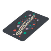 Wonkavision Logo Magneet (Linkerzijde)