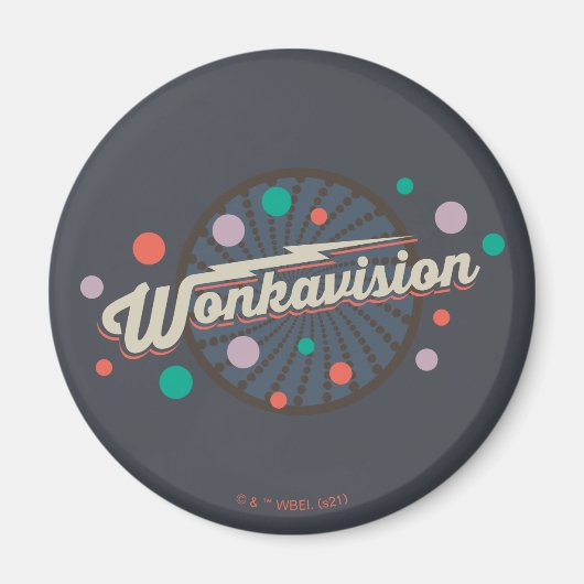 Wonkavision Logo Magneet (Voorkant)