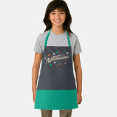 Wonkavision Logo Schort (Insitu)