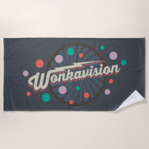 Wonkavision Logo Strandlaken