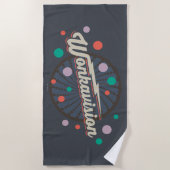 Wonkavision Logo Strandlaken (Voorkant)