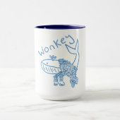 Wonkey by Jorge/Jaime  Mok (Midden)