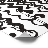 Wonky B&W Poster (Hoek)