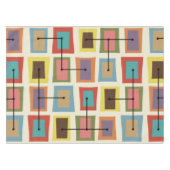 Wonky Deuren Kleinere Multicolored Tafelkleed (Voorkant (Horizontaal))