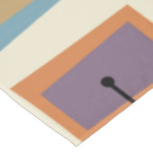 Wonky Deuren Kleinere Multicolored Tafelkleed (Gekanteld)