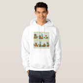 Wonky Houses Hoodie (Voorkant volledig)