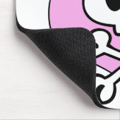 Wonky Skull Muismat (Hoek)