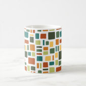 Wonky Squares & Retangs Koffiemok (Center)