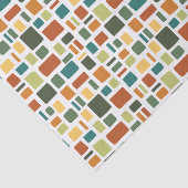 Wonky Squares & Retangs Tissuepapier (Detail)