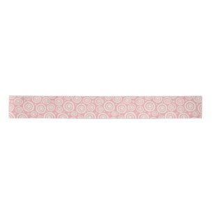 Wonky Target Circles and Stars - Roze Lint