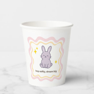 Wonky Zoo Bunny - Papieren Beker