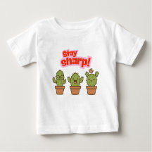 Wonky Zoo Cactus Toddler T-Shirt