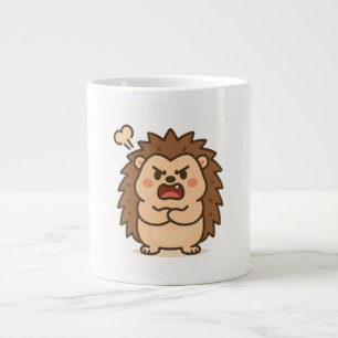 Wonky Zoo Moody Hedgehog Specialty Mug