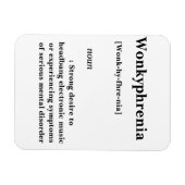 Wonkyphrenia Magneet (Horizontaal)