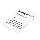 Wonkyphrenia Magneet (Linkerzijde)