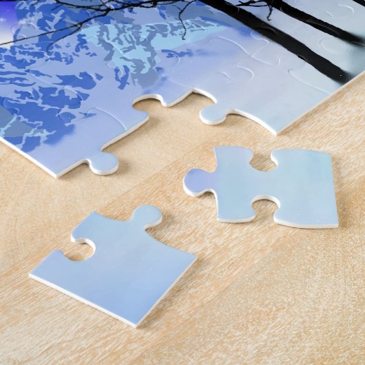 Wonlights Winter Jigsaw Puzzle (Côté)