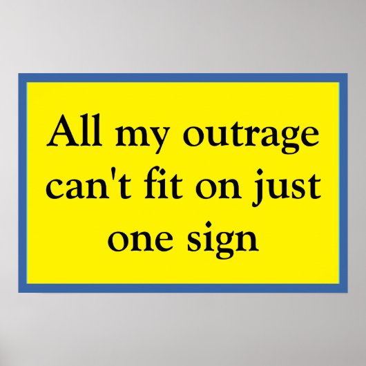 Won't Fit On One Poster (Voorkant)