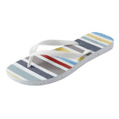 WONZ Limited dames, heren en kinder Teenslippers (Schuin)