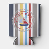 WONZ Limited Little Sailor van Shirt tot Design Blikjeskoeler (Voorkant)