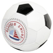 WONZ Limited Little Sailor van Shirt tot Design Voetbal (Drie kwart)