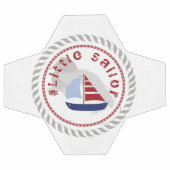 WONZ Limited Little Sailor van Shirt tot Design Voetbal (Enkel)