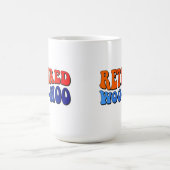 Woo Hoo  Groovy Tekst in ruste Koffiemok (Center)