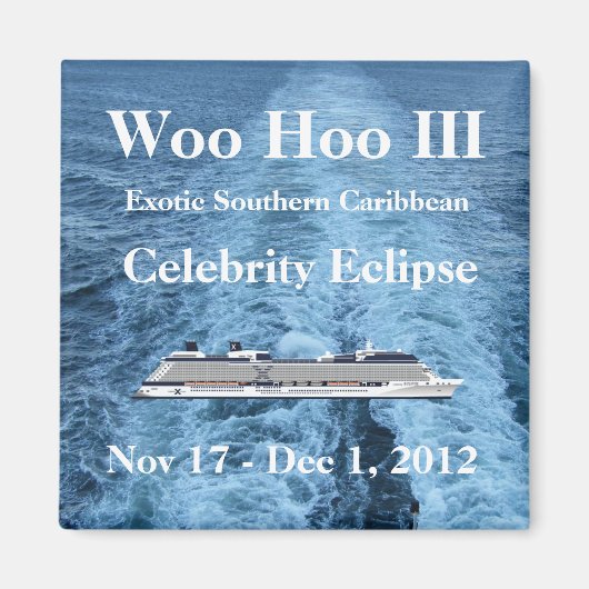 Woo Hoo III magneet (Voorkant)