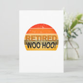 Woo Hoo, in ruste, met  zonnemagneet Kaart (Staand voorkant)