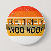 Woo Hoo, in ruste, met  zonnesteek, Button (Voorkant)