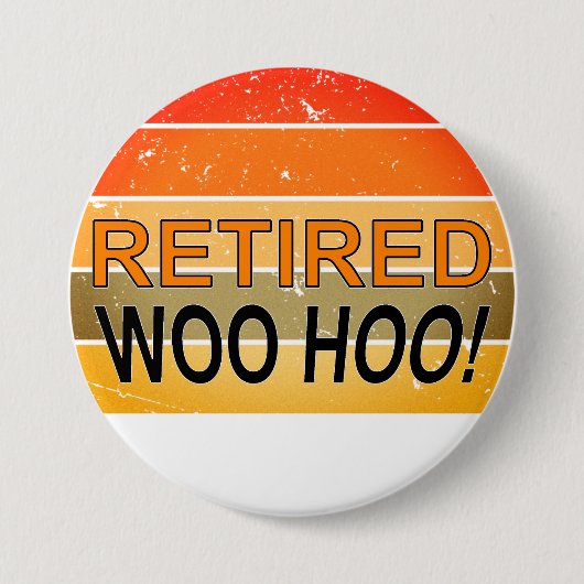 Woo Hoo, in ruste, met  zonnesteek, Button (Voorkant)