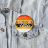 Woo Hoo, in ruste, met  zonnesteek, Button (In situ)