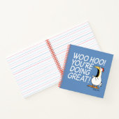 WOO HOO! JE DOET GROOT! Sandra Boynton Notitieboek (Binnen)