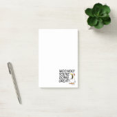 WOO HOO! JE DOET GROOT! Sandra Boynton Post-it® Notes (Kantoor)