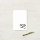 WOO HOO! JE DOET GROOT! Sandra Boynton Post-it® Notes (Op bureau)