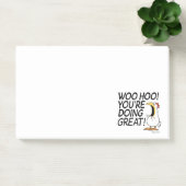 WOO HOO! JE DOET GROOT! Sandra Boynton Post-it® Notes (Kantoor)