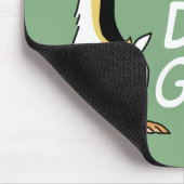 WOO HOO! Sandra Boynton chicken Muismat (Hoek)