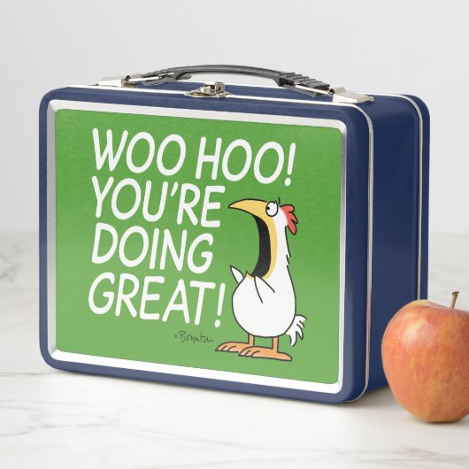 WOO HOO! YOU'RE DOING GREAT! Sandra Boynton (In situ)