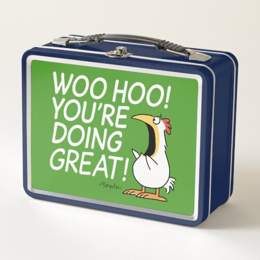 WOO HOO! YOU'RE DOING GREAT! Sandra Boynton (Voorkant)