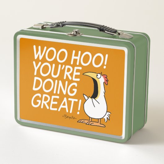 WOO HOO! YOU'RE DOING GREAT! Sandra Boynton (Voorkant)