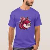 Woo Pig Cutie 2 T-shirt (Voorkant)