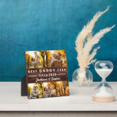 Wood 5 Fotocollage Vaderdag Beste Daddy Ooit Fotoplaat (Insitu)