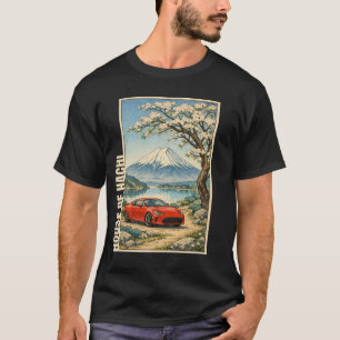 Wood 86 – Huis van Hachi T-shirt
