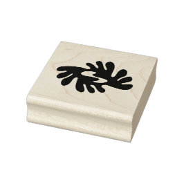 Wood Adinkra (Vrede en Harmonie) Rubber Stamp Rubberstempel