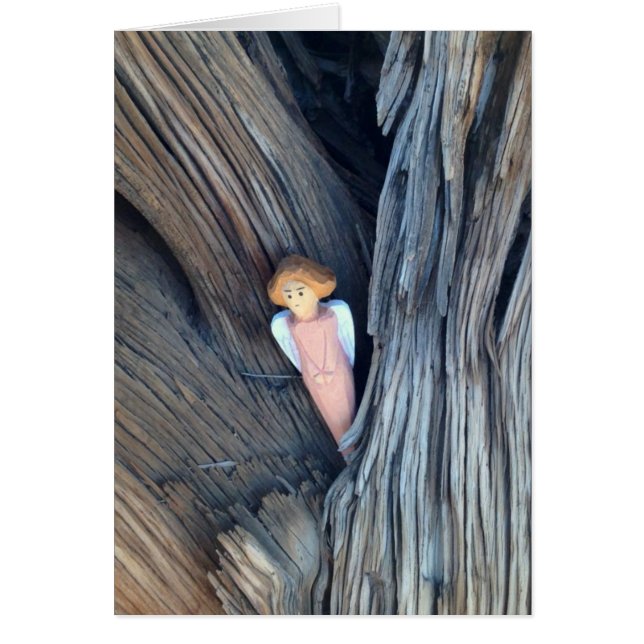 Wood Angel (Voorkant)